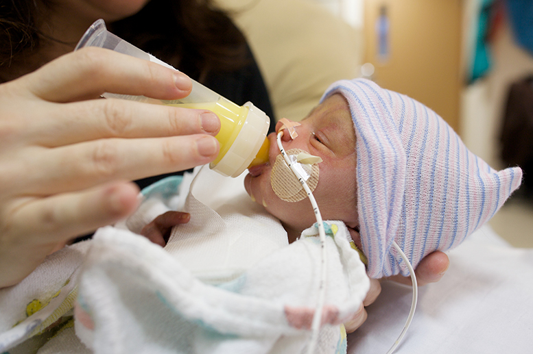 Preemie Feeding